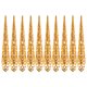 thumbnail image 1 of BRIGHTFUFU 10pcs Cubiertas de uñas falsas largas Halloween Cosplay Props Finger Nail Decors, 1 of 7