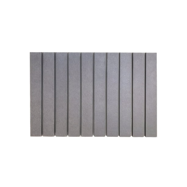 Almohadilla de secado súper absorbente Inteprter para encimeras gris 60*39cm