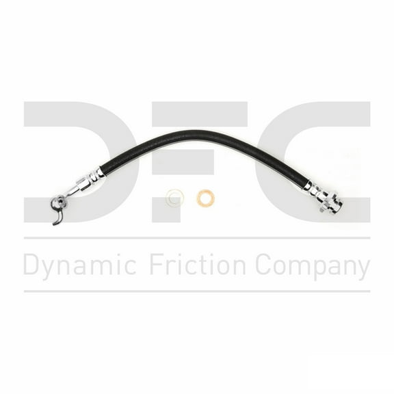 Rear Right Dynamic Friction Company Brake Line Hose 350-67151 For 2002-2006 Nissan Altima, 2004-2008 Nissan Maxima