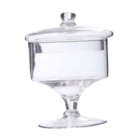 Lipstore Dome Cake Stand Dustproof Cake Holder Tray for Candy Holiday Treat Appetizer