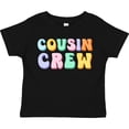 thumbnail image 3 of Inktastic Cousin Crew Boys or Girls Toddler T-Shirt, 3 of 5