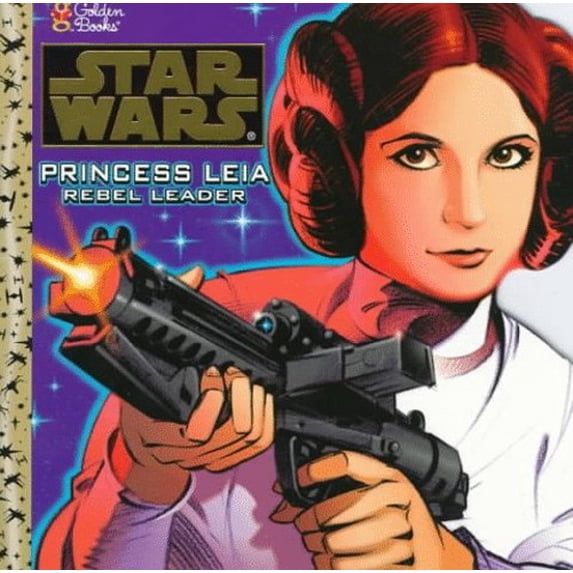 Pre-Owned Princess Leia, Rebel Leader (Star Wars) (Paperback) 0307101053 9780307101051