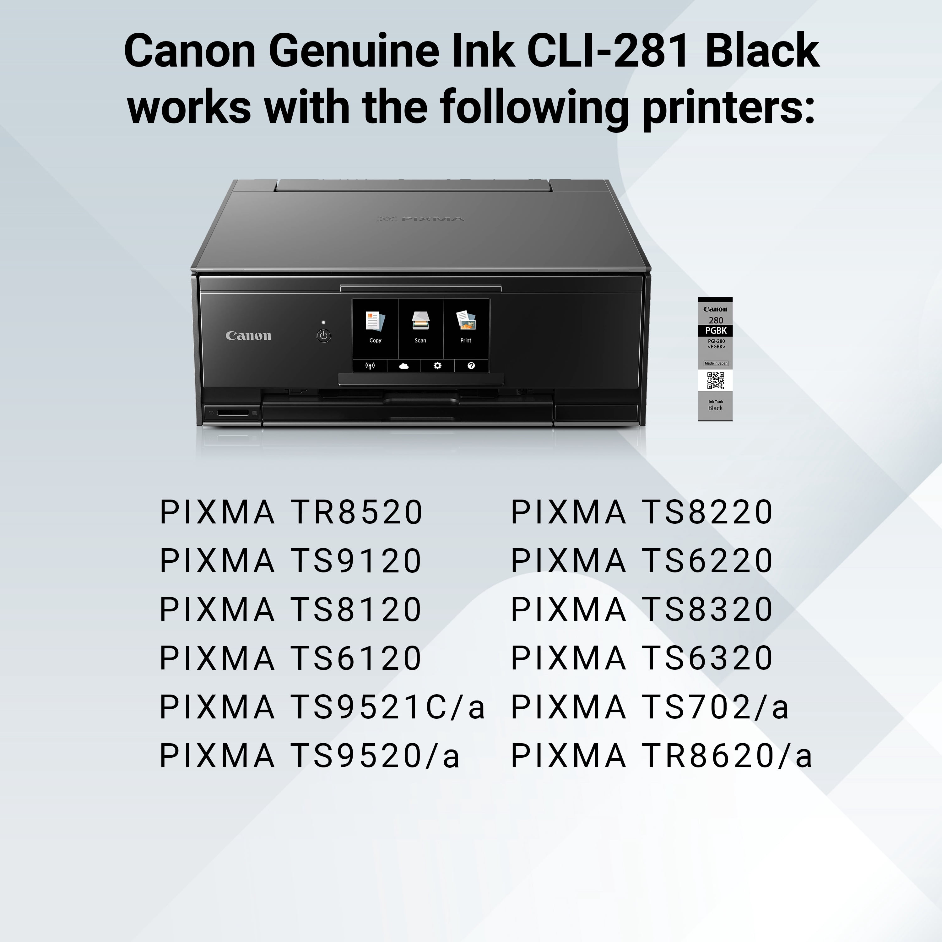 Canon CLI-281 Black Ink Cartridge