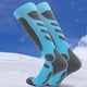 thumbnail image 5 of Calcetines de esquí 2 pares, calcetines térmicos hasta la rodilla para snowboard, senderismo, clima frío, nieve, caza, 5 of 6