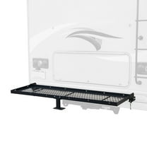 Elevate Outdoor 71.75in W Rear RV Frame Storage Rack - 200 lb. Capacity