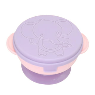 Silicone Suction Baby Bowl with Lid - BPA Free - 100% Food Grade Silic –  Sperric Little World