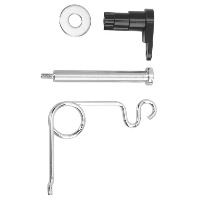 Gas Fuel Door Spring Hinge, Fuel Door Spring Hinge Easy Installation Direct Replacement Aluminium Alloy Long Durability Anti Loosening for Car