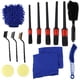 thumbnail image 4 of Kit de cepillos para polvo con detalles, herramienta de limpieza exfoliante para Interior de coche, ruedas exteriores, ventilación de aire para tablero, 15 Uds., 4 of 5