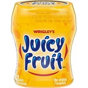 Juicy Fruit Original Gum Bottle (60 Piece), 2pk,  {Imported from Canada}
