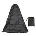 thumbnail image 2 of Chiminea Covers Waterproof Lattice 210D Cloth Stove Cover Protector Protective Cover for Balcony Garden Fire Pit Covers, 2 of 7