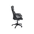 thumbnail image 4 of OFM Essentials ESS-6060 - Chaise - Exécutive - Accoudoirs - en Forme d'Anneau - Inclinaison - Pivotante - Cuir - Noir, 4 of 15