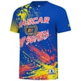 thumbnail image 2 of Men's Starter Blue NASCAR Cup Series Touchdown Extreme T-Shirt, 2 of 3