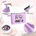 thumbnail image 3 of Bolsas de maquillaje de lona Reginary, 60 piezas, bolsas de cosméticos de viaje, 3 of 6