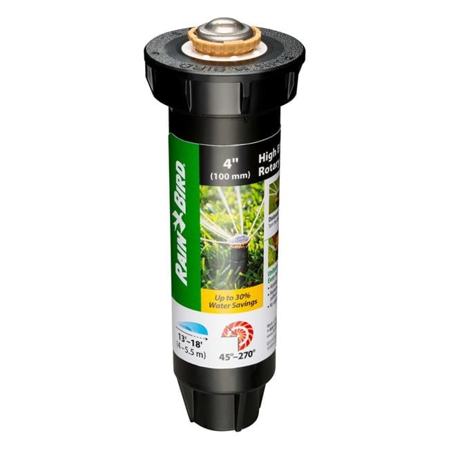 Rain Bird 22SAFPRO High-Efficiency Pro Rotary Sprinkler, 360
