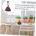 thumbnail image 2 of 1 adorno de niña con burbujas, decoración para habitación de niña, decoración para coche, manualidades creativas, manualidades para escritorio, decoración para niña con dibujos animados, ado, 2 of 5