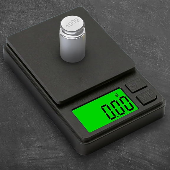500g/1000g Pocket Digital Scale, 0.01g High Accuracy Electronic Scale with Backlit Display & Tare Function, Mini Gram Scale for Jewelry, Kitchen & Lab Use