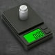 thumbnail image 2 of Balanza de bolsillo de alta precisión - Precisión de 0,01g, LCD retroiluminada - para joyería, cocina y laboratorio, capacidad de 500-1000G, función de tara, 2 of 8