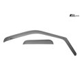 thumbnail image 2 of Replacement For 2009-2016 Ford F250 F350 F450 F550 Extended Cab Models | EOS Visors JDM In-Channel Style SMOKE TINTED Side Vents Window Deflectors Rain Guard DWV-V20_DWV-V22, 2 of 8