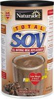 Total Soy, Meal Replacement, Bavarian Chocolate, 17.88 oz (507 g), Naturade