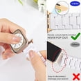 thumbnail image 4 of KOMI Resin Band Compatible with Series 7/8/9 Apple Watch Bands 41mm/40mm/38mm Fashion Strap for iWatch Series 6/5/4/3/2/1/SE Lightweight Bracelet Wristband Replacement Women, 4 of 5