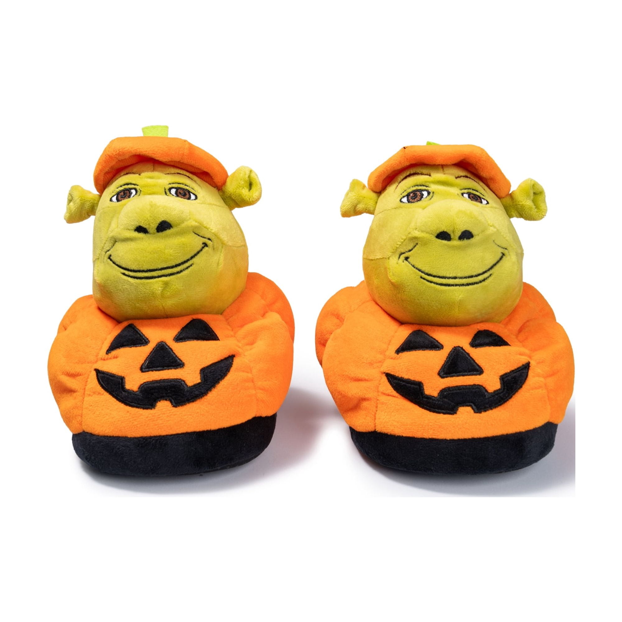 Shrek Womens Pumpkin 3D Slipper