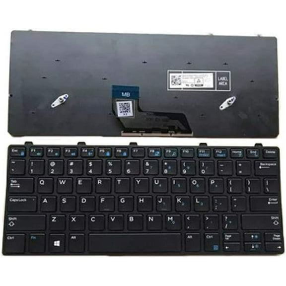 New US Black English Keyboard for Dell Latitude 3190 2-in-1 3190