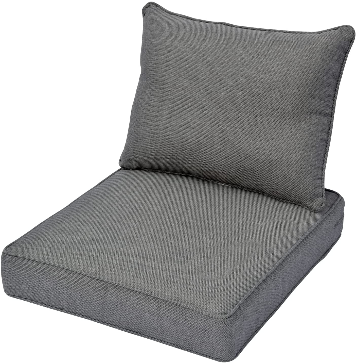 Ovios Back and Seat Cushion Set for Outdoor Furniture, 2Piece