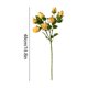 thumbnail image 3 of Rama de flores artificiales de plástico para decoración de jarrones en el hogar, adorno de follaje artificial para bodas y hoteles, 3 of 6