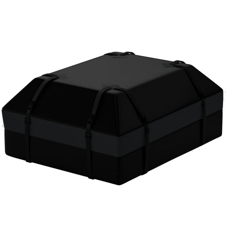 Car top carrier 2025 without roof rack walmart