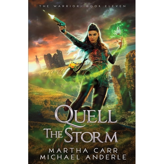 Warrior Quell the Storm: The Warrior Book 11, Book 11, (Paperback)