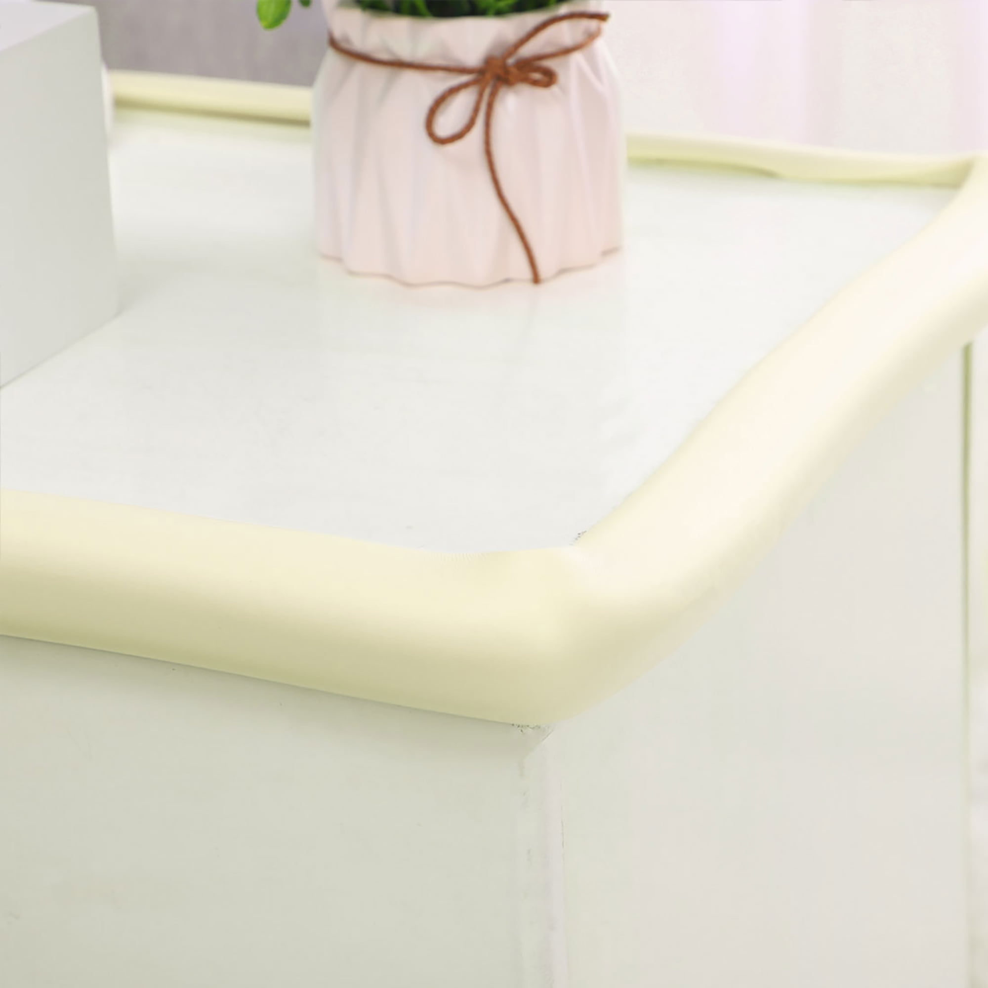Desks Table Edge Foam Edge Cushion Guards Bumper Protector Beige
