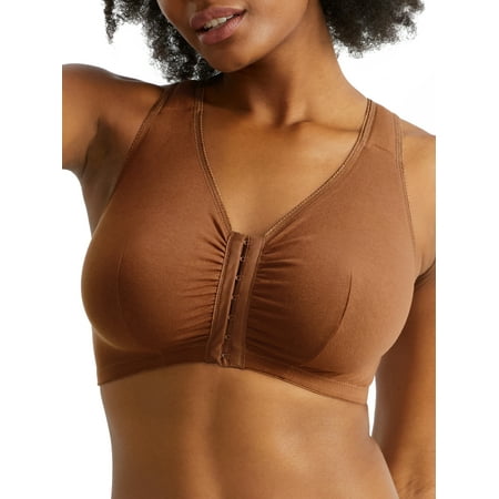 

Leading Lady Womens Meryl Front-Close Wire-Free Bra Style-110