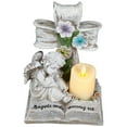 thumbnail image 6 of Northlight Angels Walk Among Us Flameless Cherub Candle Holder - 8", 6 of 9