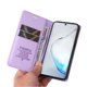 thumbnail image 3 of Funda para Samsung Galaxy Note 10 Estuche de Cuero PU Tipo Cartera con Ranuras para Tarjetas y Cierre Magnético, 3 of 5