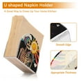 thumbnail image 5 of Yayeee Napkin Holder for Table Kitchen Paper Tissue Organization, Skeleton with Sun, 5 of 8