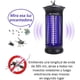 thumbnail image 2 of Lámpara Mata Mosquitos Eléctricos, Plug-in Atrapa Mosquitos, 2 of 6