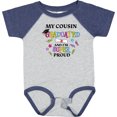 thumbnail image 3 of Inktastic My Cousin Graduated and I'm Super Proud Boys or Girls Baby Bodysuit, 3 of 5
