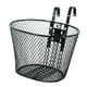 thumbnail image 3 of Cesta de bicicleta Cesta delantera Manillar de bicicleta Cesta de metal Desmontable Ajustable Negro, 3 of 9