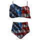 thumbnail image 2 of Traje de baño para mujer, conjunto de traje de baño con volantes para mujer, trajes de baño para mujer, conjuntos de bikini para mujer, trajes de baño de bikini para mujer, 2 of 5
