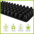 thumbnail image 3 of Troglfold tray 10PCS Sprouts Veg 72 Holes Flat Plate Thickening Forest Tray,21.26"X11.02"X1.97", 3 of 11