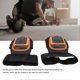 thumbnail image 5 of High quality Extended orange hard shell silicone safety labor protection knee, 5 of 5