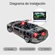 thumbnail image 4 of Sistemas de Cámaras de Respaldo Automotrices,Heavy Duty Cámara de marcha atrás 7inch Monitor de visión trasera Kit de marcha atrás para Camión Caravana Autobús, 4 of 9