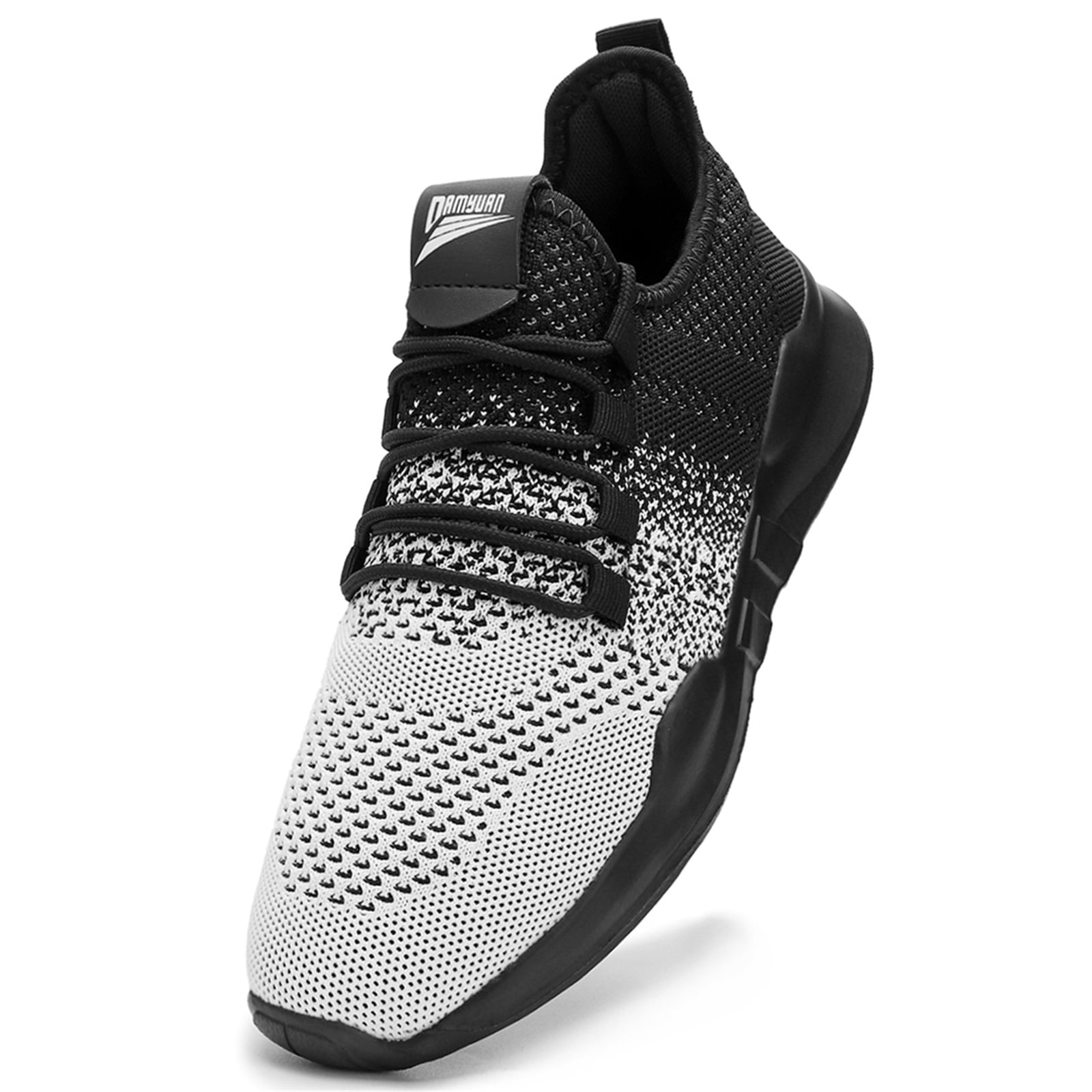 DaoLxi Men's Sneakers Fitness Lightweight Breathable Sports Running Walking Shoes