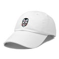 thumbnail image 4 of DALIX Lucha Libre Luchador Ball Cap Embroidered Hat in White, 4 of 6