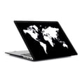 thumbnail image 2 of Graflsoa Matte-Finish World Map Hard Shell Case for MacBook Pro 13.3" with Touch Bar (2016-2019 Models) - Anti-Scratch, Heat Dissipation, and Anti-Slip Design, 2 of 6