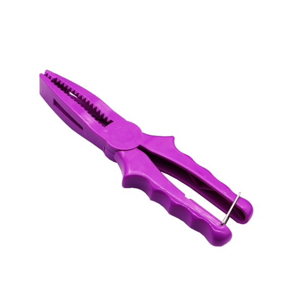 BE-TOOL Plastic Fishing Mouth Grabber Tool Fish Grip Fishing Tongs with Ergonomic Handle Outdoors Fishing Toos