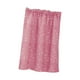 thumbnail image 1 of Cortina Zulema Lavable a Máquina Rosa 74x90cm Cortinas Opacas, 1 of 8