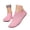 Pink, variant on Womens Shoes Flats Sneakers Casual Slip On Fashion Solid Color Men Women Flats Shoes Soft Breathable Comfortable Lightweight for Walking
