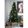 thumbnail image 6 of Northlight 18" Wood Crate "Lay Presents at My Feet" Christmas Tree Collar, 6 of 9