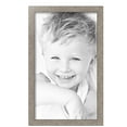thumbnail image 2 of ArtToFrames 13" x 22" Silver Picture Frame, 13x22 inch Silver MDF Poster Frame (WOM-4642), 5 Pack, 2 of 7